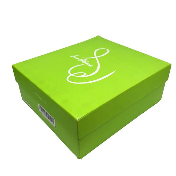 NEW Sam Edelman Codie Croc Square Toe Block Heel Ankle Boots Booties Womens 10 - Picture 11 of 11